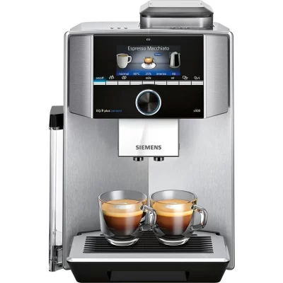 MACCHINA CAFFÈ ESPRESSO SIEMENS EQ.9 s500, 1500 W, Nero, Acciaio inox